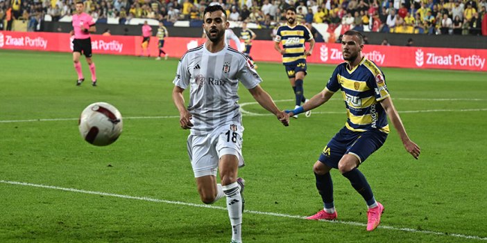 Ankaragücü ile Beşiktaş Ziraat Türkiye Kupası yarı final ilk maçında golsüz berabere kaldı