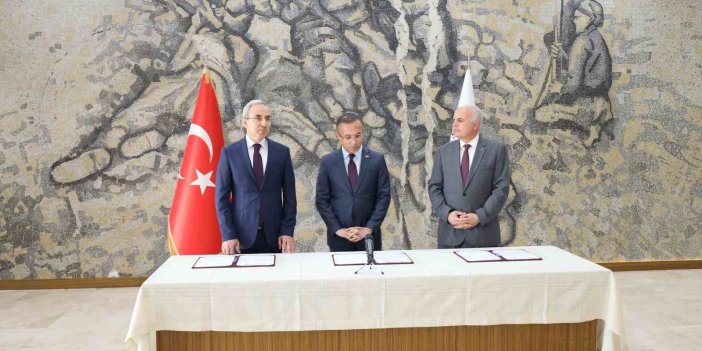 GİBTÜ ile Antep İl Müftülüğü arasında iş birliği protokolü imzalandı