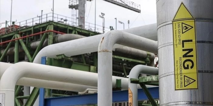 AB'nin enerji sepetinde son 3 yılda Rus gazının yerini LNG kaptı