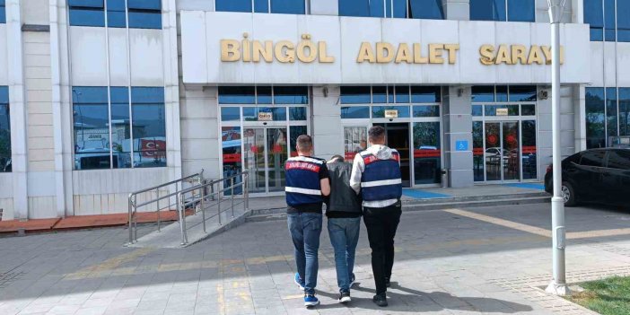 Bingöl’de 20 yıl kesinleşmiş hapis cezası olan kişi yakalandı