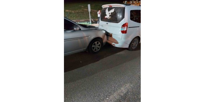 Siirt’te zincirleme trafik kazası