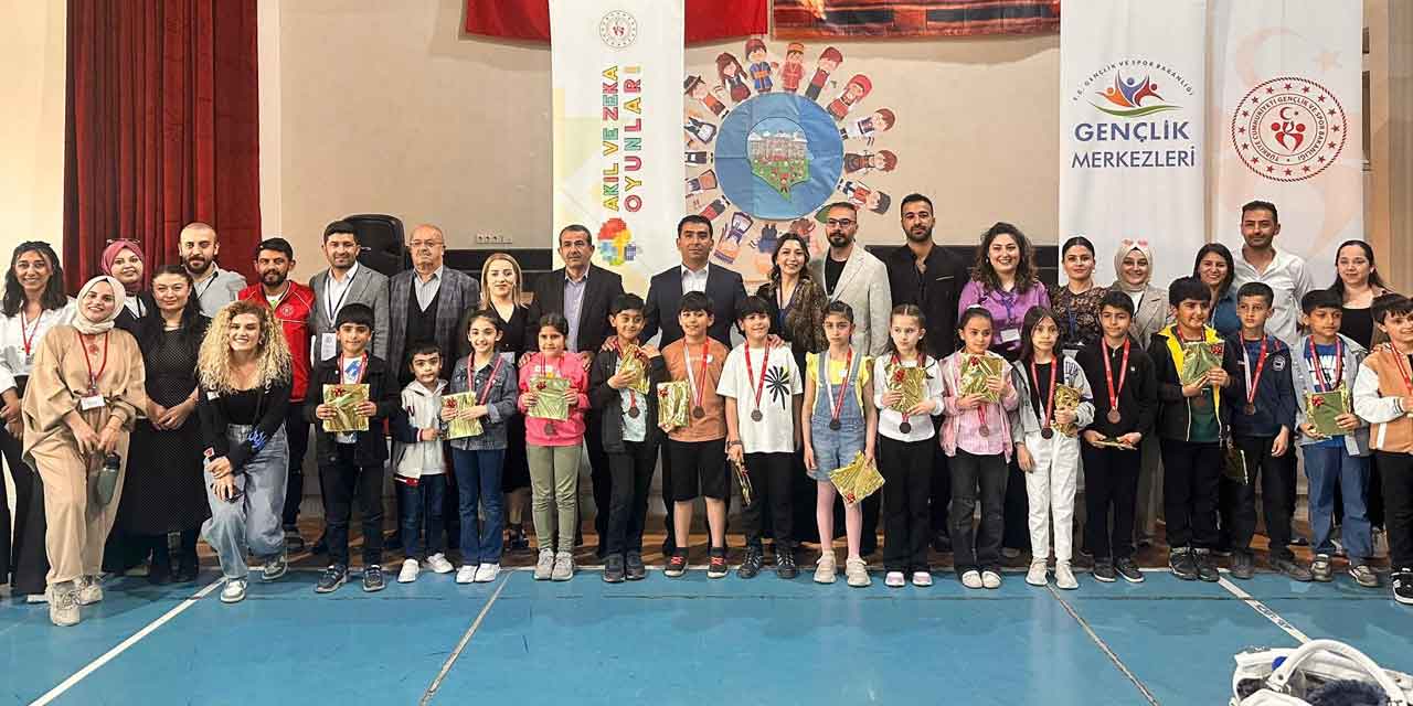 Yüksekova'da 'Akıl ve Zeka Oyunları Turnuvası'