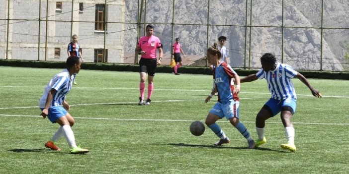Hakkari'den Trabzon takımına yarım düzine gol