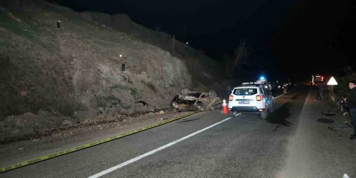 Erzurum’da feci kaza: 3 kişi ölü, 2 kişi yaralı