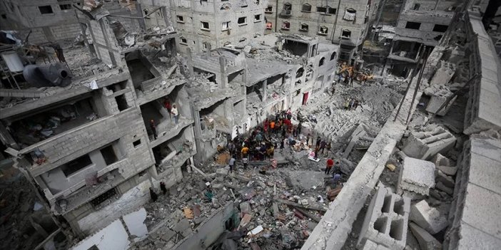 İsrail ordusunun Gazze'ye yönelik saldırılarında en az 22 Filistinli yaşamını yitirdi