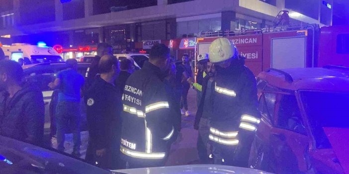 Erzincan’da trafik kazası: 5 kişi yaralı