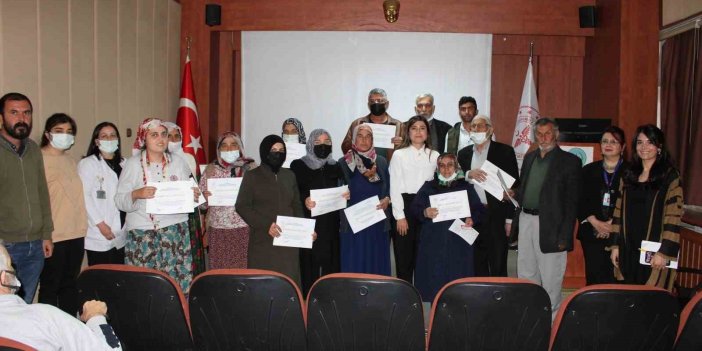 Diyarbakır’daki diyabet okulundan 609 hasta mezun oldu