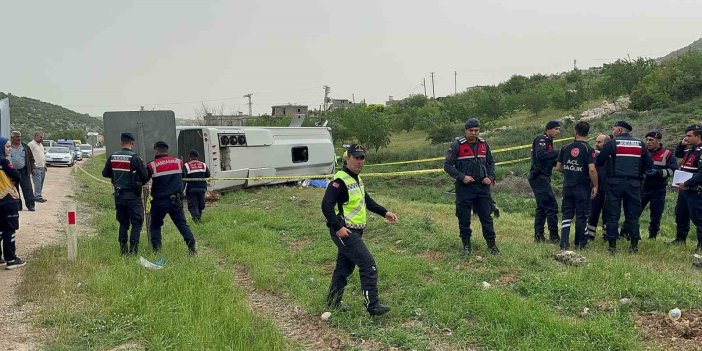 Hakkari'de görevli astsubay Antep’teki kazada hayatını kaybetti