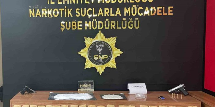 Urfa’da uyuşturucu operasyonu: 4 gözaltı