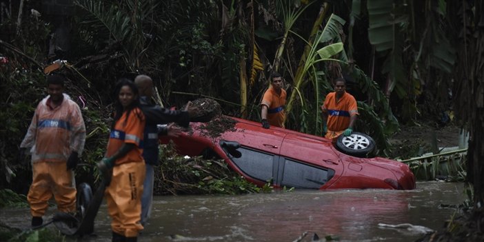 Brezilya'daki sel felaketinde ölenlerin sayısı 29'a çıktı