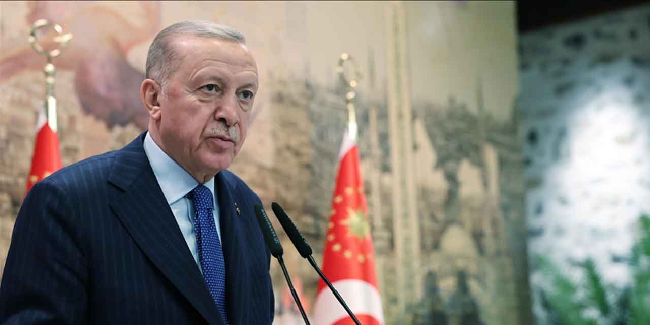 Cumhurbaşkanı Erdoğan: Coğrafyamızda kan ve gözyaşı görmek istemiyoruz