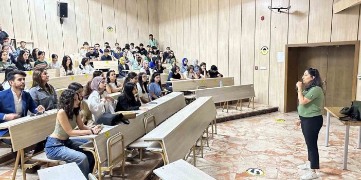 Lise öğrencileri Fırat Üniversitesi’ni ziyaret etti