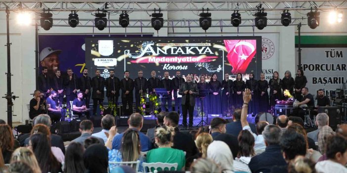 Depremde üyelerini kaybeden Antakya Medeniyetler Korosu Kilis’te konser verdi