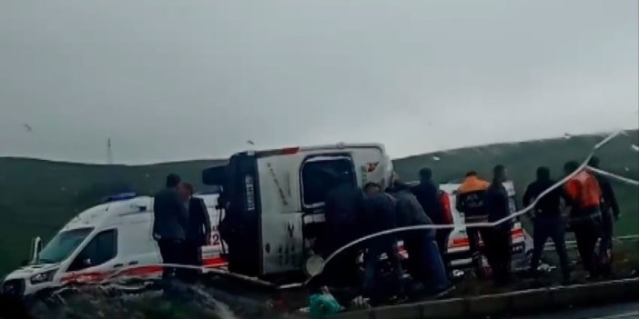 Ardahan’da trafik kazasında can pazarı yaşandı: 1 ölü