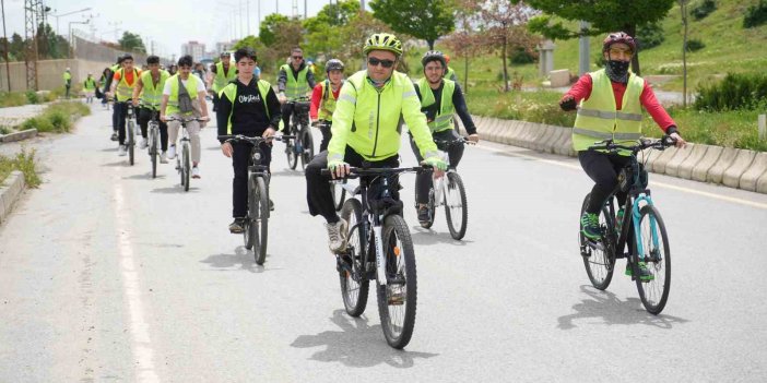Muş’ta "11. Yeşilay Bisiklet Turu" yapıldı