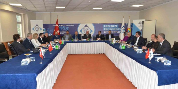 ETSO’da, ‘EİT 2025 Erzurum Turizm Başkenti’ istişare toplantısı yapıldı