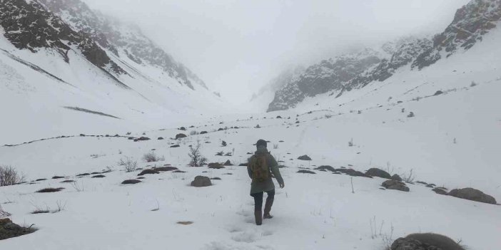 Erzincan’ın yüksek kesimlerini kar kapladı