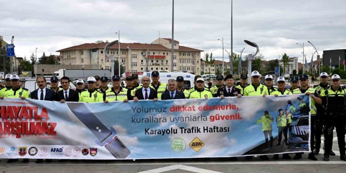 Malatya’da ’Trafik ve İlkyardım Haftası’ etkinlikleri düzenlendi