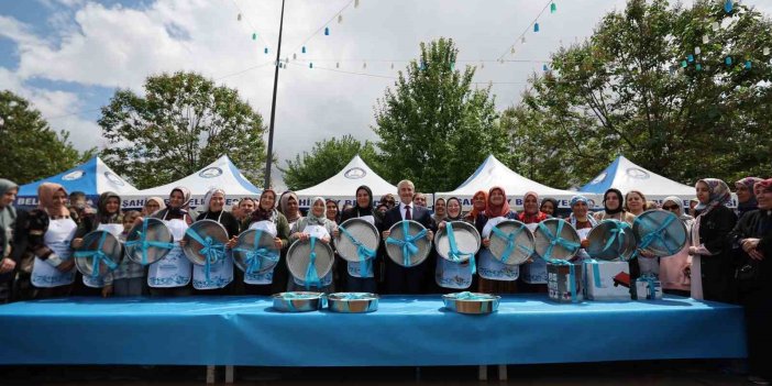 Şahinbey baharın gelişini yağlı köfte yarışması ile kutladı