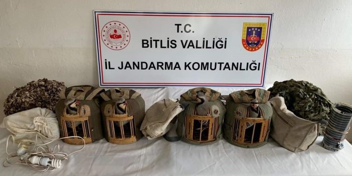Bitlis’te keklik avlayan 2 kişiye 50 bin 824 lira para cezası işlendi