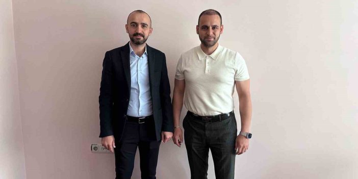 Erzurum-Bayburt-Gümüşhane Tabip Odası Dr. Furkan Soner Taş’a emanet edildi