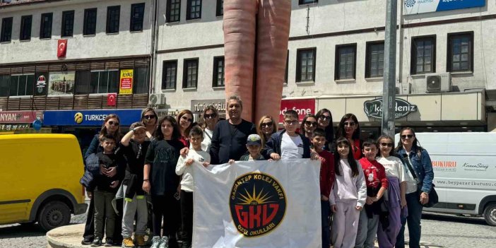 GKV Özel İlkokulu öğrencileri Ankara’yı gezdi
