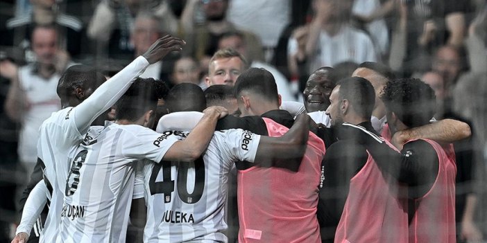 Beşiktaş, Türkiye Kupası'nda finale yükseldi
