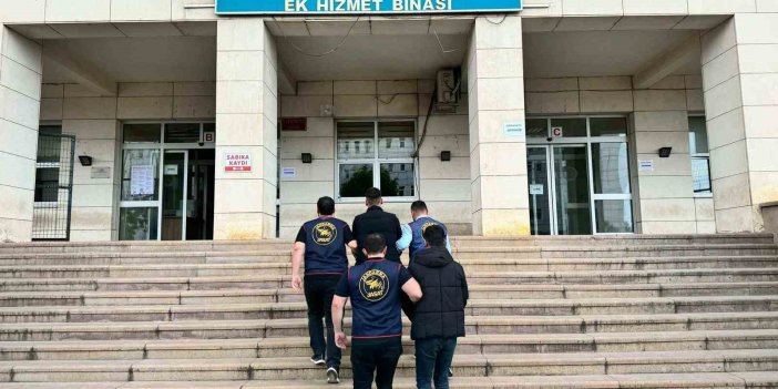 Diyarbakır’da kesinleşmiş hapis cezası olan firari zanlılar tutuklandı