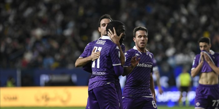 Fiorentina, UEFA Avrupa Konferans Ligi'nde üstü üste 2. kez finale yükseldi