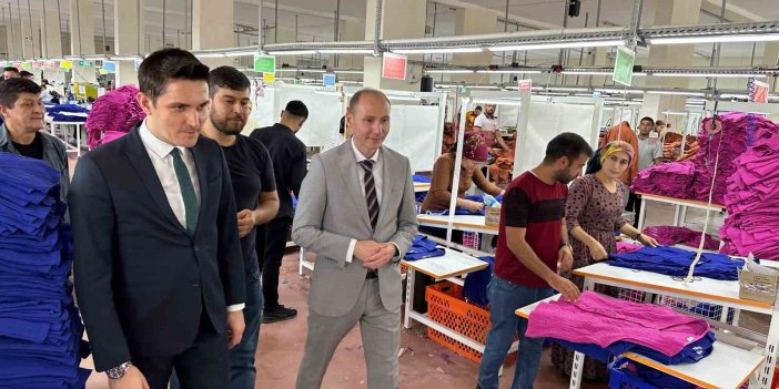 Mardin’de DİKA desteğiyle kurulan tekstil fabrikalarında 5 bin insan istihdam edilecek