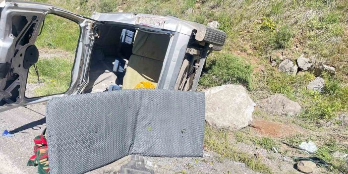 Van’da trafik kazası: 6 kişi yaralı