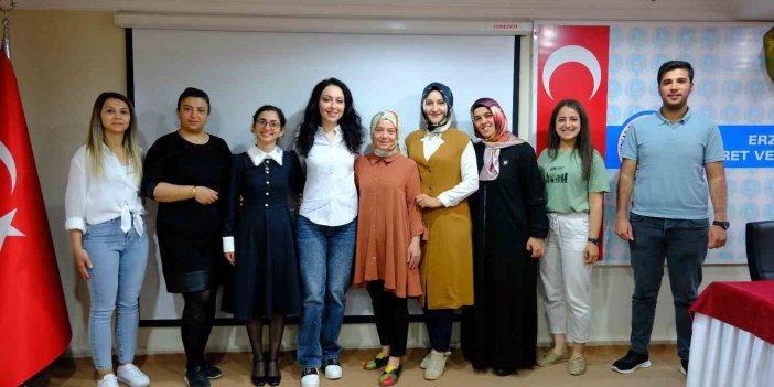 Erzincan’da kadın girişimcilere sorun çözme becerisi eğitim programı düzenlendi