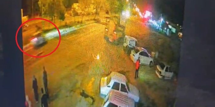 Diyarbakır’da yolun karşısına geçmek isteyen genç kıza otomobil çarptı