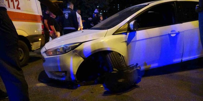 Diyarbakır’da 3 otomobil kazaya karıştı: 2 kişi yaralı