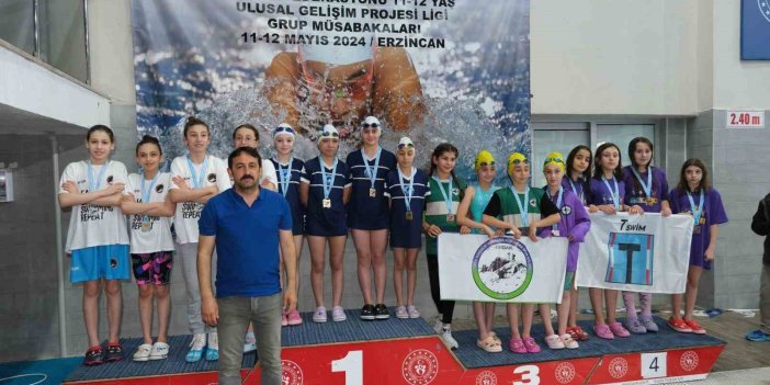 11-12 yaş Ulusal Gelişim Projesi Ligi grup müsabakaları Erzincan’da stand verdi