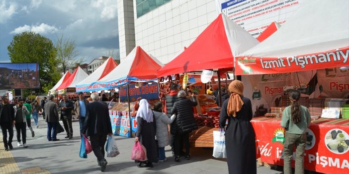 Bitlis'te yöresel ürünler fuarı kapılarını açtı