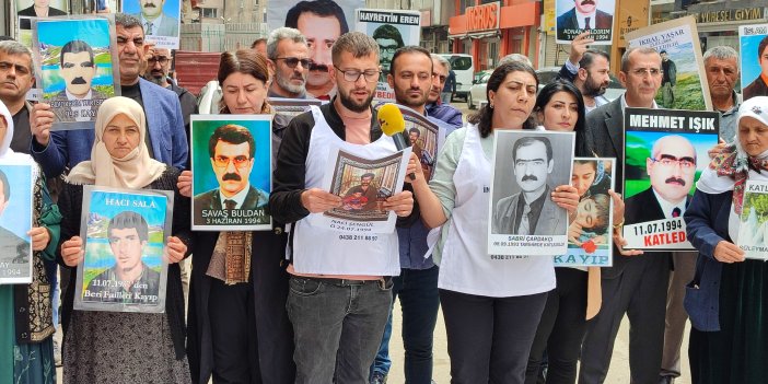 İHD Hakkari ve kayıp yakınları Naci Şengül için adalet istedi