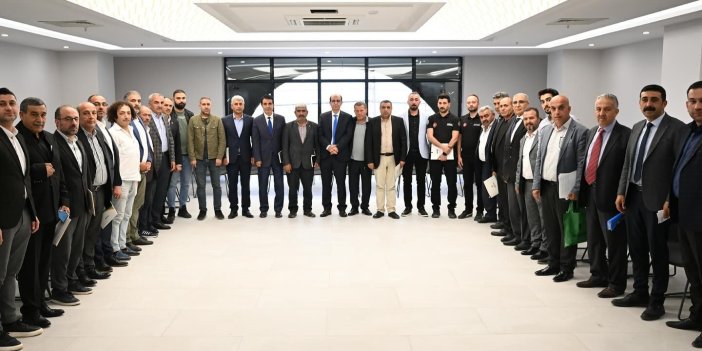 Başkan İlhan Geçit muhtarlarla istişare toplantılarına devam etti