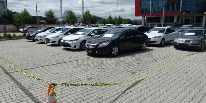 Malatya’da ’change’ araç operasyonu: 6 kişi tutuklandı