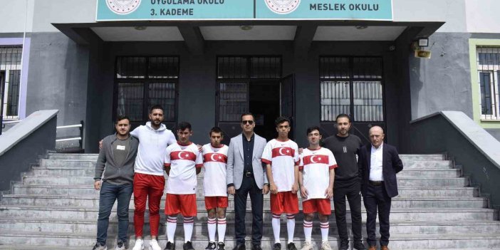 Muşlu özel öğrencilerin amacıTürkiye şampiyonu olmak