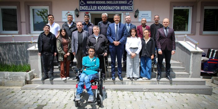 Vali Çelik, Dünya Engelliler Haftası'nda birlik ve dayanışmayı vurguladı