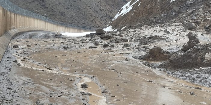 Meteoroloji’den Hakkari'de heyelan tehlikesine karşı uyarı