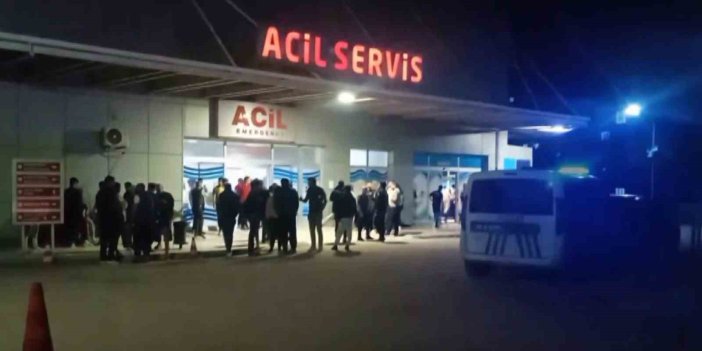 Adıyaman’da 120 inşaat işçisi hastanelik oldu