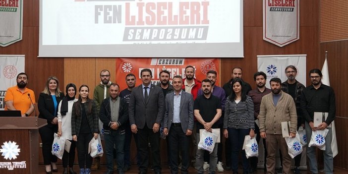 Erzurum'daki sempozyumun kapanış programı gerçekleştirildi