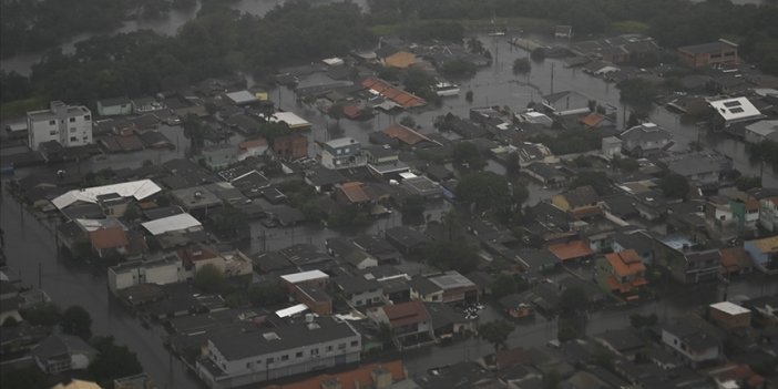 Brezilya'daki sel felaketinde ölenlerin sayısı 150'ye yükseldi