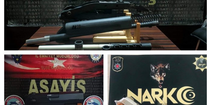 Batman’da silah operasyonu: 11 kişi gözaltına alındı