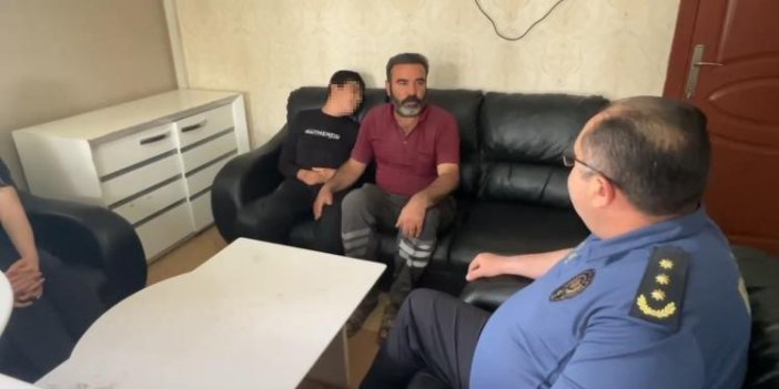 Suruç'ta kaybolan otizmli çocuğu polis buldu