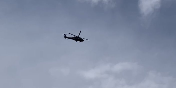 Tunceli'de attan düşen kadın helikopterle hastaneye kaldırıldı