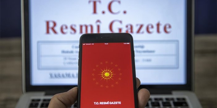 Atama ve görevden alma kararları Resmi Gazete'de yayımlandı