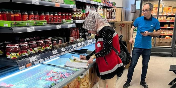 Gölbaşı’nda marketlerde gıda denetimi gerçekleşti